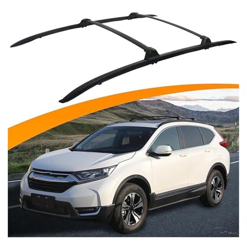 Barras techo CR-V evitan sobrecarga interior llevando el equipaje arriba 3