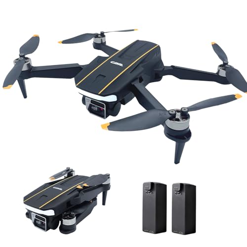 Premium FPV Drone with HD Camera for Adults & New Pilots CHUBORY A68 Pro Brushless Motor Quadcopter 2K Capture Auto Hover Smart 3D Flips Headless Mode Custom Trajectory Flight
