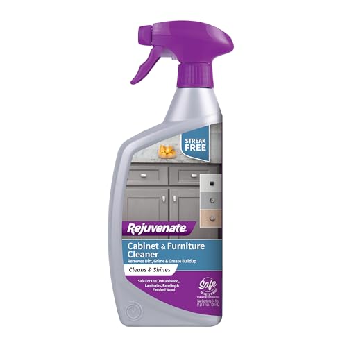 Rejuvenate Cabinet And Furniture Cleaner...