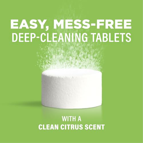 Image of Affresh Garbage Disposal Cleaner, Helps Power Away Odor Causing Bacteria, Debris & Grime in Grind Chamber, Impeller & Drain Pipe, 12 Tablets, 1 Year Supply