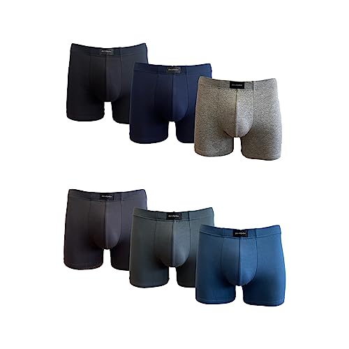 Don Algodon | Pack 6 Boxers Hombre Calidad y suavidad excepcionales | 1 Unidad Calzoncillos Hombre...