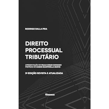 Capa do livro Direito Processual Tributário