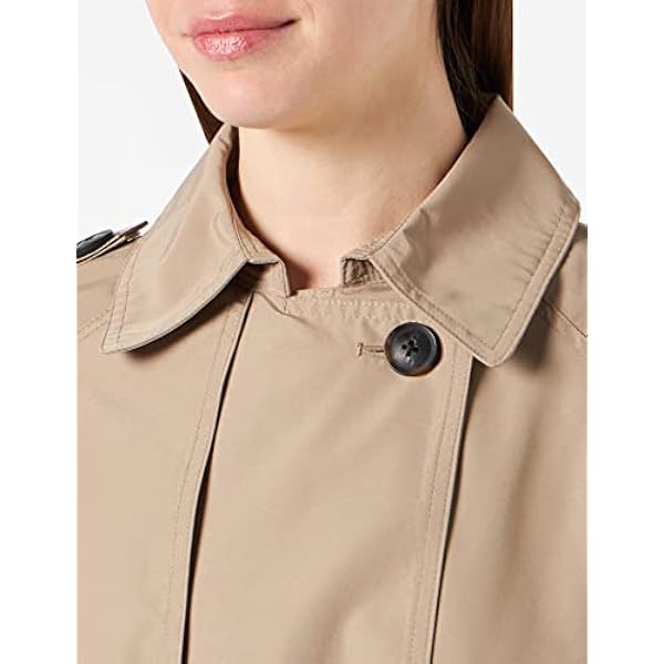 Vero Moda Vmramonna Long Trenchcoat Petite dames Trenchcoat