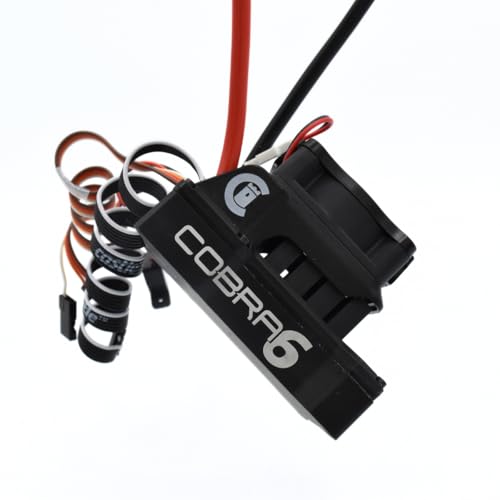 Cobra 6, 33.6V, 8A Peak BEC ESC (Cobra 6, 33.6V, 8A Peak BEC W/1520-1650KV SENSORED Motor)