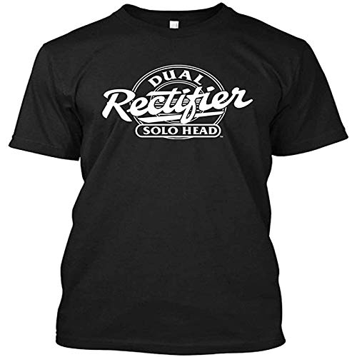Classic style Mesa Boogie Dual Rectifier Custom Men\'s Black T Shirt Summer Men\'s Fashion Comfortable T Shirt Casual Short Sleeve Size 3XL