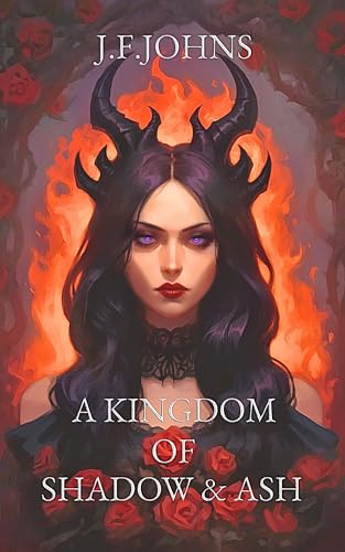 A kingdom of shadow and ash: Two enemies. One cursed fate. An enemies-to-lovers fantasy romance that will set the world on fire. (Kingdom of gods Book 1)