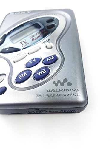 Sony WM-FX281 Cassette Walkman with Digital Tuner - image 2