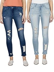 E Light Blue&dark Blue