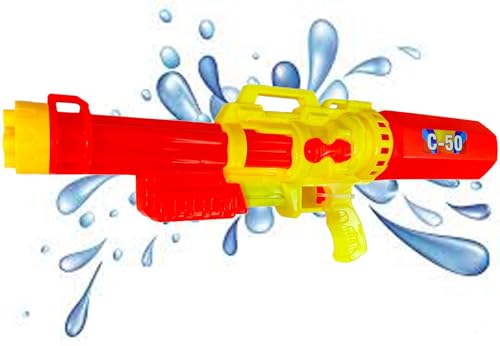 Image of High Pressure Multiple Nozzle Water Gun Water Toy Gun Water Pistol Holi Pichkari Holi pichkari, Pichkari for Kids, Water Gun for Boys, Pichkari for Girls (Big Water Gun 2)