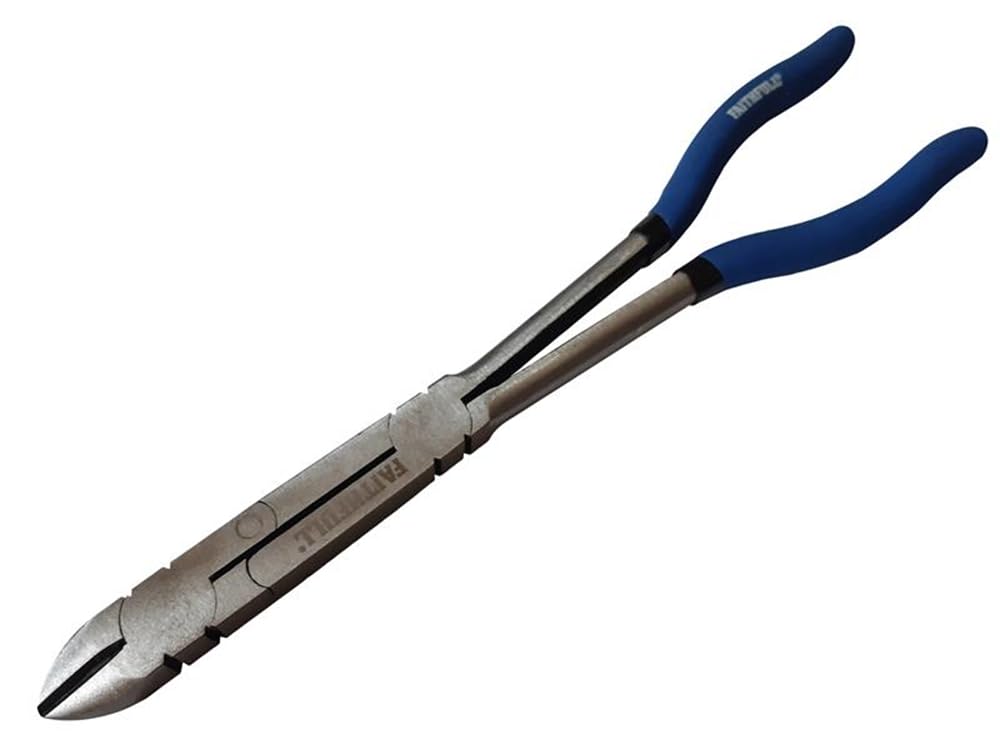 Faithfull Long Reach Side Cutting Pliers - 290Mm (11In)