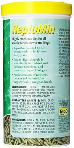 Miniatura 2 de Tetra ReptoMin palos de alimento flotante