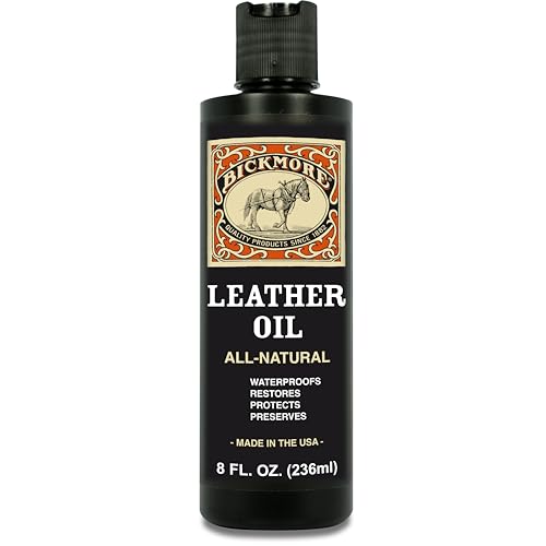 Bickmore Leather Oil Leather Conditioner 8oz