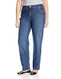 Gloria Vanderbilt Amanda Classic Fit Tapered LEG Jeans de la mujer (color: Paseo marítimo) - Azul -