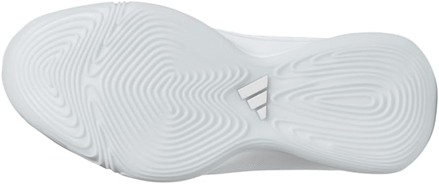 adidas Mens Initiation Basketball Sneakers Shoes - White - Image 5