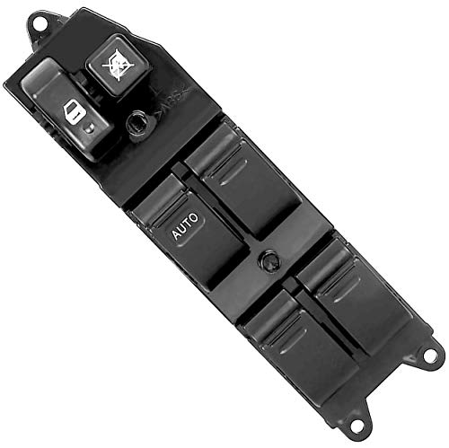 Apdty 012813 Master Power Window & Door Lock Switch Fits Front Left (6-Button; Replaces Oem 84820Aa011, 84820-Aa011) #TOP3