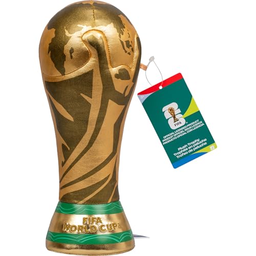 10-Inch FIFA 2026 Plush Trophy
