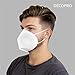 DÉCOPRO Disposable FFP2 Face Mask Mouth & Nose Safety Protection 5 Layer Filter Barrier FFP2 Pack of 50 | F-KN95c-50 | F-KN95c-50