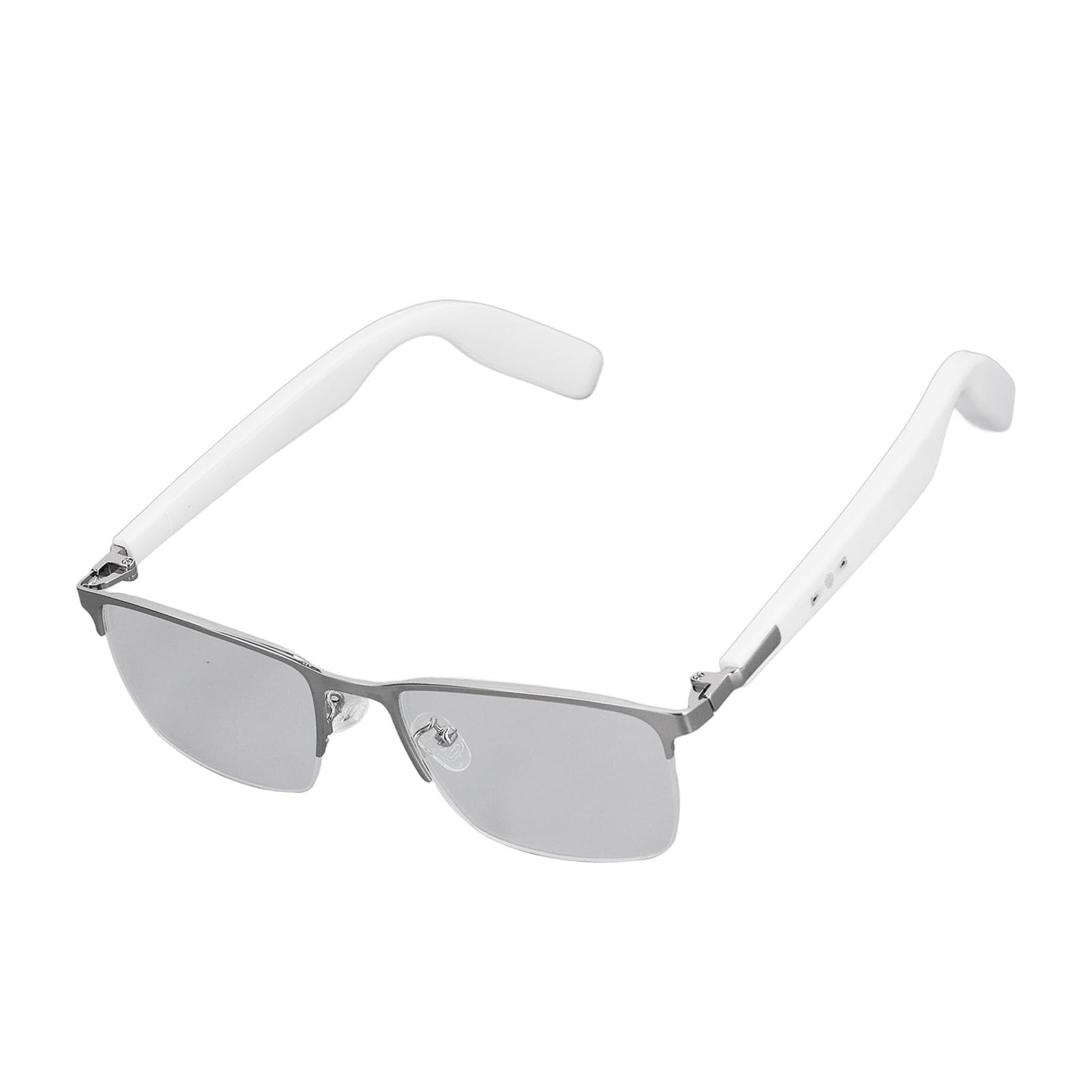 Gafas Inteligentes, Bloqueo de Luz Azul y Gafas de de Baja Latencia de 40 Ms, Auriculares Abiertos con Control Táctil IP67 a Prueba de Agua para Juegos, Reuniones, Viajes, Conducción