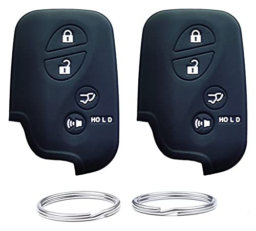 Coque silicone clé Lexus IS250 GX460 : évitez les rayures du boîtier HYQ14ACX