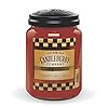 Candleberry candles farmhouse cider candle best candles on the market hand poured in the usa highly scented long lasting large jar 26 oz  urban country home decor