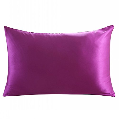ZIMASILK 100% Mulberry Silk Pillowcase for Hair and Skin Health,Both Side 19 Momme