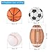 Home and Garden Parts 8Pcs 8in Sports Theme Paper Lantern Set Multicolored #CN/251024/12770