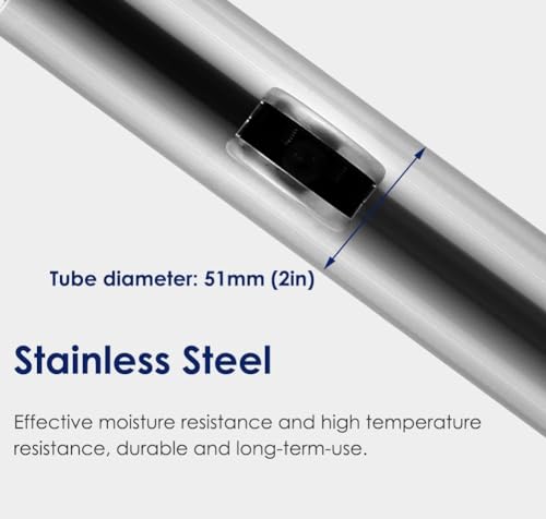Poteau garde-corps verre inox 105cm pour balustrade d'angle ou d'extrémité