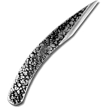 KAKURI Bonsai Grafting Knife 24mm, Razor Sharp Japanese Carbon Steel, Professional Grafting Tool for Garden Tree, Fruit Trees, Budding Plants, Single Bevel, Made in JAPAN