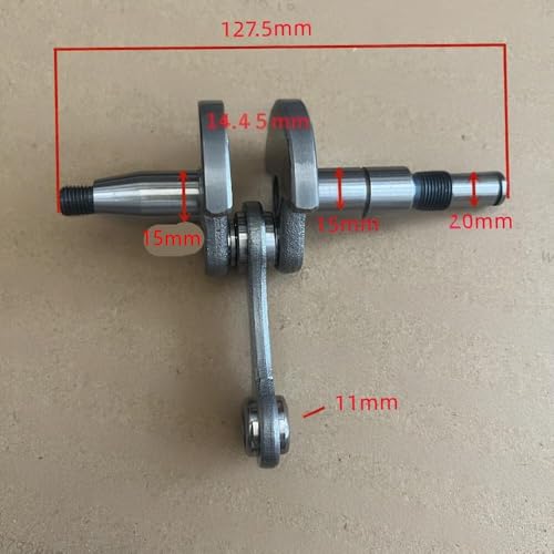 Biela del cigüeñal compatible con MS 162 y MS 172 de poda 5