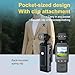 CTRYUN 2.5K Body Cameras with Audio and Video Recording, Handheld Pocket Camera with WiFi, Night Vision, 8HR Battery, Mini Vlogging Camera for Travel, Sports, Work Records, Covert Recording. (64G)
