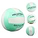 Toddmomy 2pcs Soft Volleyballs for Training Practice Balls Durable Machine-Stitched Design for Optimal Control and Accuracy for Competitive Play and Skill Development