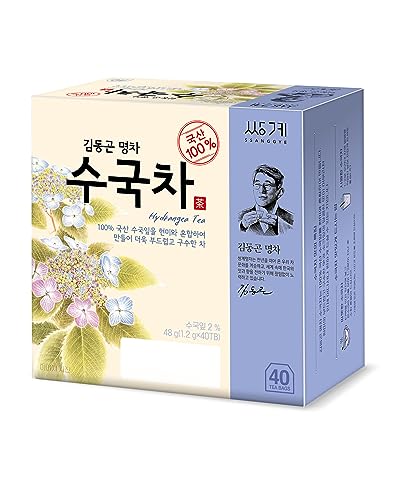 Korean Hydrangea Sweet Dew Tea 1.2g X 40 Tea Bags