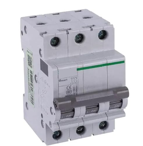 Disjoncteur miniature 3P OSMC32N-C3A 6kA protège vos appareils 400V