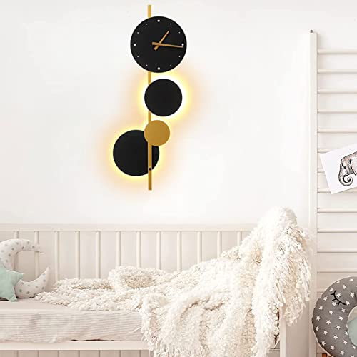 ZWPY LED Wandleuchte 32W 3000k Wandlampe Modern LED Wandbeleuchtung außenleuchte 3000K Warmweiß für Schlafzimmer, Wohnzimmer, Korridor Cover