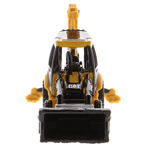 Cat Micro 420E Retroexcavadora Diecast Masters miniatura 6