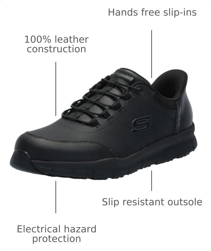 Image of Skechers Men's Men's Hands Free Slip Ins Nampa- Knotly Bungee Athletic Sr
