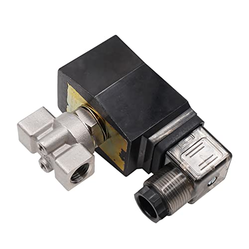Électrovanne normalement fermé NPT 1/4 orifice 6mm - 4
