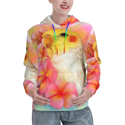 Sweat à capuche calopsitte pour femme : finissez-en avec les pulls ternes