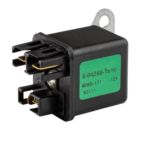 Bougie préchauffage Isuzu EX27U EX50U mini-pelle et relais 8-94248-1610