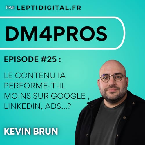 25. IA, SEO et LinkedIn : le contenu g&eacute;n&eacute;r&eacute; par IA performe-t-il moins ?