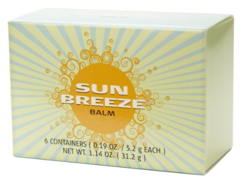 Sunbreeze Balm 6/.19 oz. Small Balms