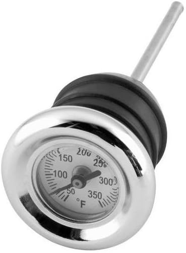 89-14 HARLEY FLSTC: Biker's Choice Oil Tank Dipstick With Temperature Gauge