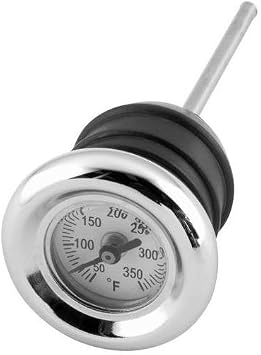 89-14 HARLEY FLSTC Bikers Choice Oil Tank Dipstick With Temperature Gauge