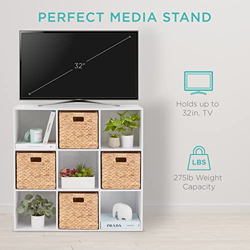 9-Cube Storage Shelf Organizer - Image 4