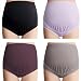 Mama Cotton Over Bump Maternity Panties (X-Large, Multi-B)