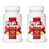 African Mango (2x) Voedingssupplement, African Mango Seed Powder (Irvingia Gabonensis), gezond gewichtsverlies en…