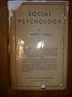 Social psychology, (Harper's social science series) B000859N9G Book Cover