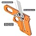 IZIO Edge Banding Trimmer, Veneer Edge Cutter Tool with 10Pcs Blade and 4Pcs Circular Edge scraper, Woodworking Hand Trimming Tool for Wood Edge Banding.veneer edge trimmer，edge banding trimmer tool