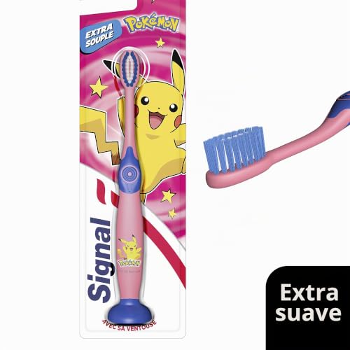 Miniatura 2 de Signal Cepillo De Dientes Niños Extra Flexible Cerdas Antibacterianas 1 Unidad