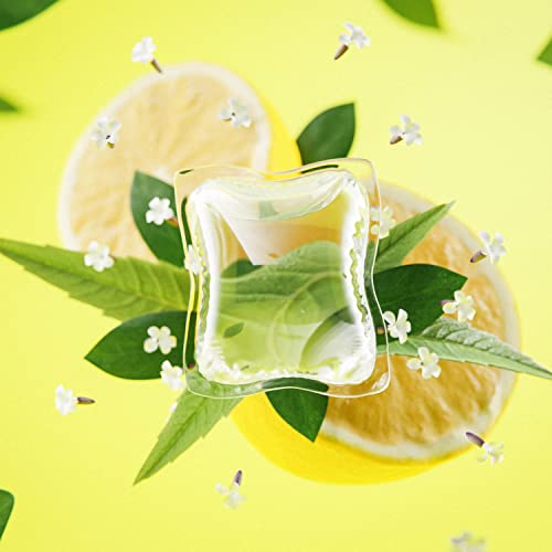 Dropps Foaming Hand Soap Refills, 4 Pack: Lemon Verbena (Refill Pods) | With Aloe And Moisturizers | Makes 4 Bottles Of Soap | Powered By Natural Plant-Based Ingredients #TOP2